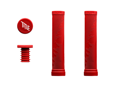 TITLE MTB Grips FORM | red