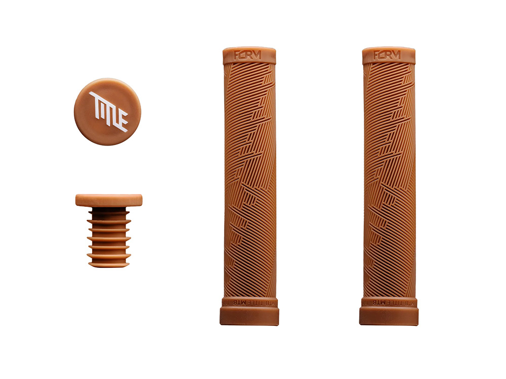 TITLE MTB Grips FORM gum 19 50