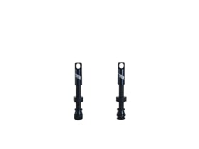 TITLE MTB Tubeless Valve 44 mm 1 pair | black
