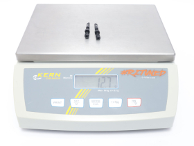 TITLE MTB Tubeless Valve 44 mm 1 pair | black