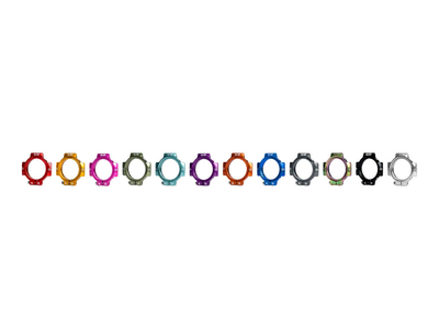 MUC-OFF Preload Ring fr 30 mm Welle / SRAM-DUB | iridescent