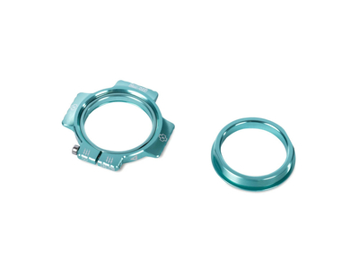 MUC-OFF Crank Preload Ring for 30 mm Spindle / SRAM-DUB | turquoise