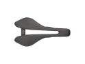 BERK COMPOSITES Saddle Lipa 3K-Carbon matt