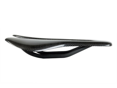 BERK COMPOSITES Saddle Ploh 3K Carbon glossy