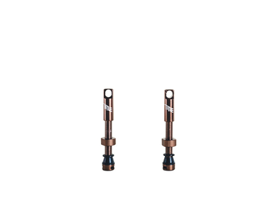 TITLE MTB Tubeless Valve 44 mm 1 pair | copper
