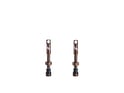 TITLE MTB Tubeless Valve 44 mm 1 pair | copper