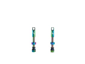 TITLE MTB Tubeless Valve 44 mm 1 pair | oil slick