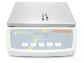 TITLE MTB Tubeless Valve 44 mm 1 pair | oil slick