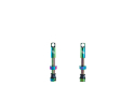 TITLE MTB Tubeless Valve 44 mm 1 pair | oil slick