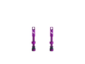 TITLE MTB Tubeless Valve 44 mm 1 pair | purple