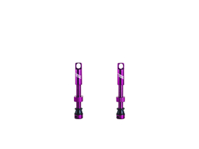 TITLE MTB Tubeless Ventil 44 mm 1 Paar | purple