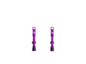 TITLE MTB Tubeless Valve 44 mm 1 pair | purple