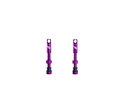 TITLE MTB Tubeless Valve 44 mm 1 pair | purple
