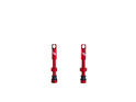 TITLE MTB Tubeless Valve 44 mm 1 pair | red