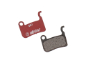 SINTER Disc Brake Pads 001 Standard organic Shimano A-Type for XTR, XT, TRP | red