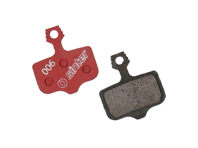 SINTER Disc Brake Pads 006 Standard organic SRAM for Elixir, RED eTap AXS, Force eTap AXS, Rival eTap AXS | red
