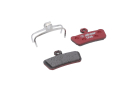 SINTER Disc Brake Pads 008 Standard organic SRAM for X0 Trail, 7 Trail, 9 Trail, Guide R, RS, RSC | red
