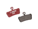 SINTER Disc Brake Pads 008 Standard organic SRAM for X0 Trail, 7 Trail, 9 Trail, Guide R, RS, RSC | red