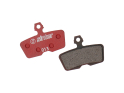 SINTER Disc Brake Pads 013 Standard organic SRAM for Code R 2011, RSC, Guide RE | red