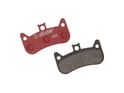 SINTER Disc Brake Pads 022 Standard organic Formula for Cura 4 | red