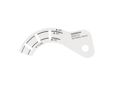 SHIMANO Setting gauge for rear derailleur Di2 RD-R9250/R8150