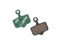 SINTER Disc Brake Pads 006 Race organic SRAM for Elixir, RED eTap AXS, Force eTap AXS, Rival eTap AXS | green