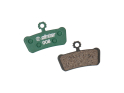 SINTER Disc Brake Pads 008 Race organic SRAM for X0 Trail, 7 Trail, 9 Trail, Guide R, RS, RSC | green