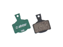 SINTER Disc Brake Pads 009 Race organic Magura for MT2, MT4, MT6, MT8, MTS | green