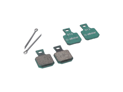 SINTER Disc Brake Pads 012 Race organic Magura for MT5, MT7, MT Trail | green