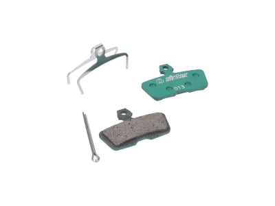SINTER Disc Brake Pads 013 Race organic SRAM for Code R 2011, RSC, Guide RE, Motive | green