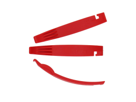 GARMIN Tacx Tire Levers set of 3 | red