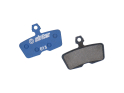 SINTER Bremsbeläge 013 E-Bike organisch SRAM für Code R 2011, RSC, Guide RE, Motive | blau
