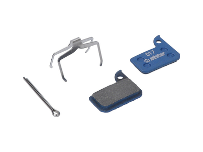 SINTER Disc Brake Pads 017 E-Bike organic SRAM for HRD,...