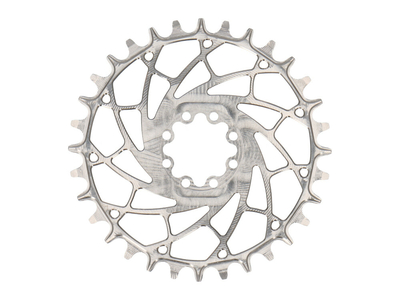 STURDY CYCLES chainring round Titanium Direct Mount |...