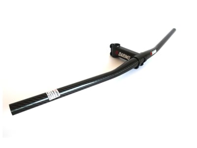 DARIMO Stem IX2 UD matte | -12° 120 mm