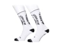 MALDITA BUENA SUERTE Socks Dont be a dick | white