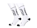 MALDITA BUENA SUERTE Socks Dont be a dick | white M | 39-40