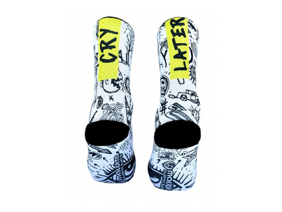 MALDITA BUENA SUERTE Socken Cry later