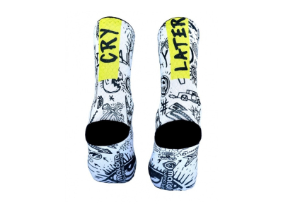 MALDITA BUENA SUERTE Socks Cry later M | 39-40