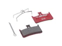 SINTER Disc Brake Pads 016 Standard organic Hope for E4, RX4, Mono M4 | red