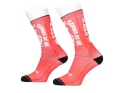 MALDITA BUENA SUERTE Socken Dont be a dick | rot M | 39-40