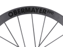 LIGHTWEIGHT Wheelset 28" Obermayer EVO Disc | Clincher | BLACK ED 10-, 11-, 12-speed Campagnolo