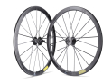 LIGHTWEIGHT Laufradsatz 28" Pfadfinder EVO Disc | Clincher | SCHWARZ ED 10-, 11-, 12-fach Shimano | 10-, 11-fach SRAM