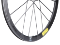 LIGHTWEIGHT Laufradsatz 28" Pfadfinder EVO Disc | Clincher | SCHWARZ ED 10-, 11-, 12-fach Shimano | 10-, 11-fach SRAM