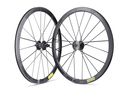 LIGHTWEIGHT Laufradsatz 28" Pfadfinder EVO Disc | Clincher | SCHWARZ ED 12-fach SRAM XDR