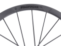 LIGHTWEIGHT Laufradsatz 28" Pfadfinder EVO Disc | Clincher | SCHWARZ ED 12-fach SRAM XDR