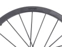 LIGHTWEIGHT Laufradsatz 28" Pfadfinder EVO Disc | Clincher | SCHWARZ ED 12-fach SRAM XDR