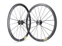LIGHTWEIGHT Laufradsatz 28" Pfadfinder EVO Disc | Clincher | SCHWARZ ED 10-, 11-, 12-fach Campagnolo