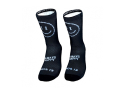 MALDITA BUENA SUERTE Socken Dont worry be happy | schwarz L | 41-43
