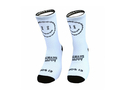 MALDITA BUENA SUERTE Socks Dont worry be happy | white